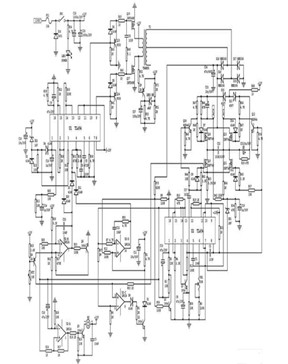 一款能够将 dc12v直流电转换为ac220v交流电的常见车载逆变器电路图