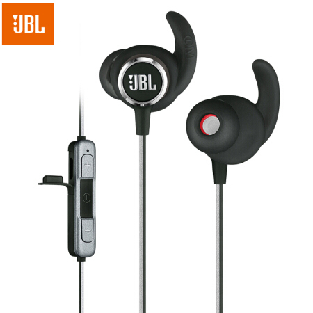 JBL Reflect Mini BT 2.0入耳式无线蓝牙运动耳机耳麦 黑