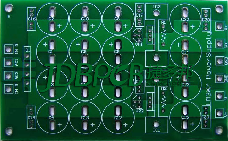 PCB双面板