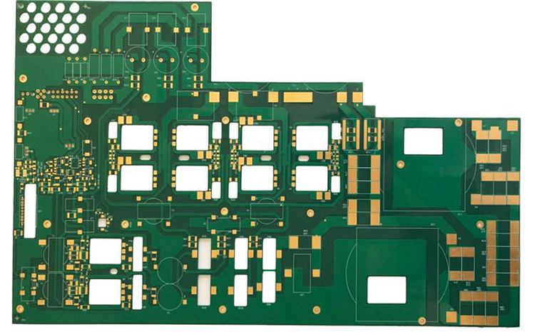 PCB线路板过孔分类与组成有哪些？