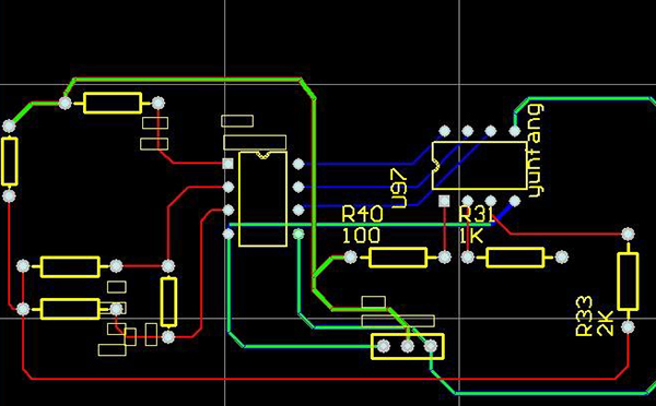 PCB线路板布局和布线