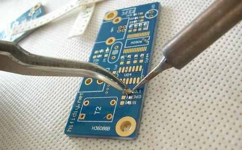 PCB电路板常见的焊接缺陷
