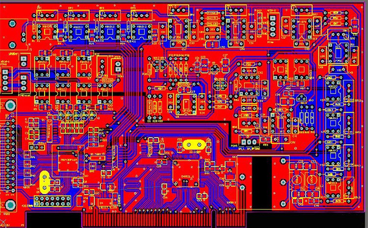 pcb板布线