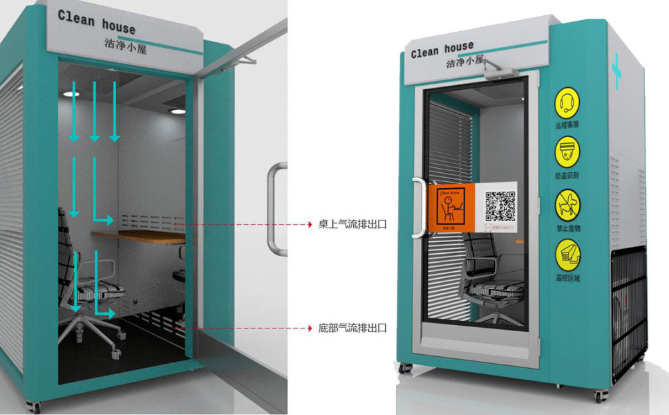 洁净小屋整体解决方案