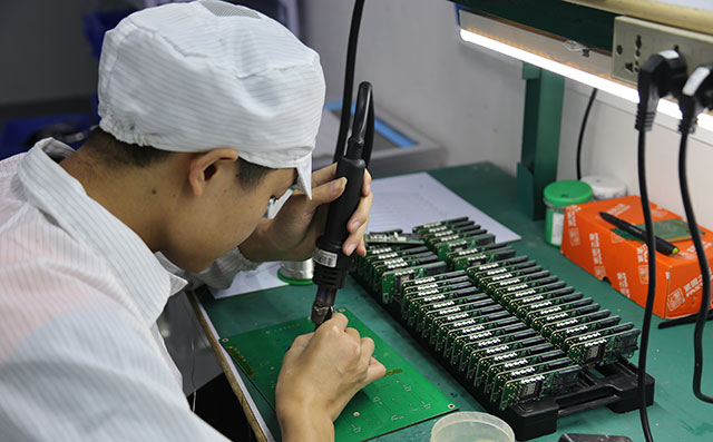 PCB板检修