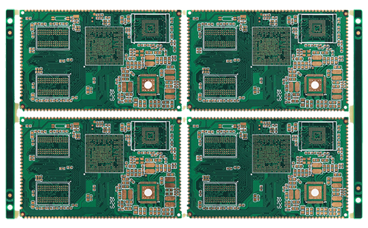 SD硬板主板PCB