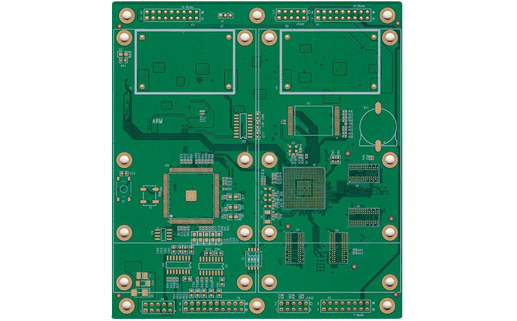 8层工控系统PCB板