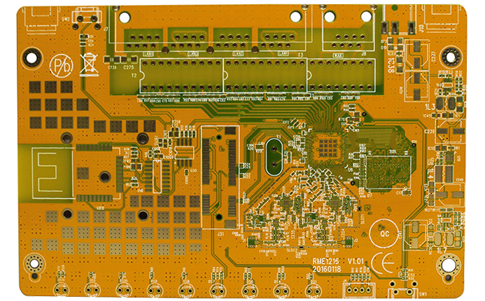4层精密路由器PCB板