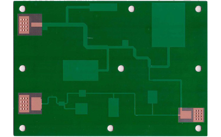 双面通讯高频PCB板