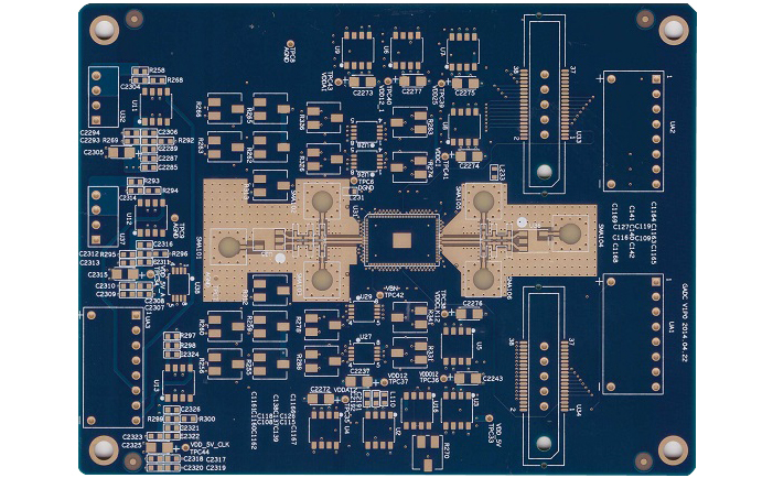 6层工控PCB板