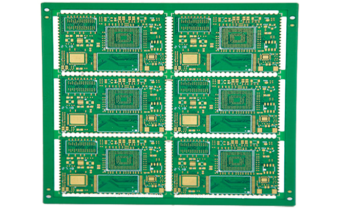 半孔模块PCB板