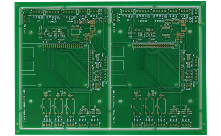 双面沉金医疗PCB板