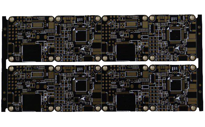 汽车4层PCB板