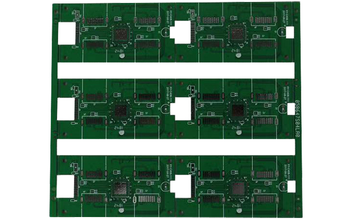 通讯4层PCB板