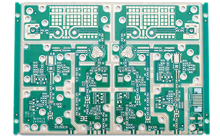 5G沉金PCB板