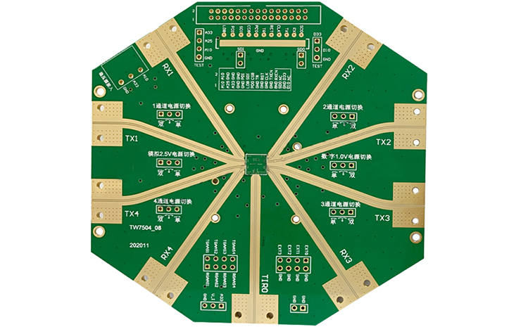 6层高频PCB