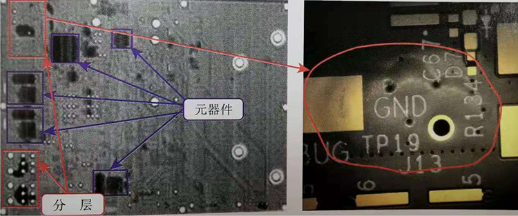 PCB板分层