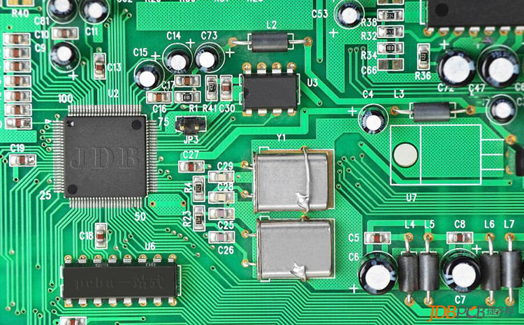 高频电路pcb