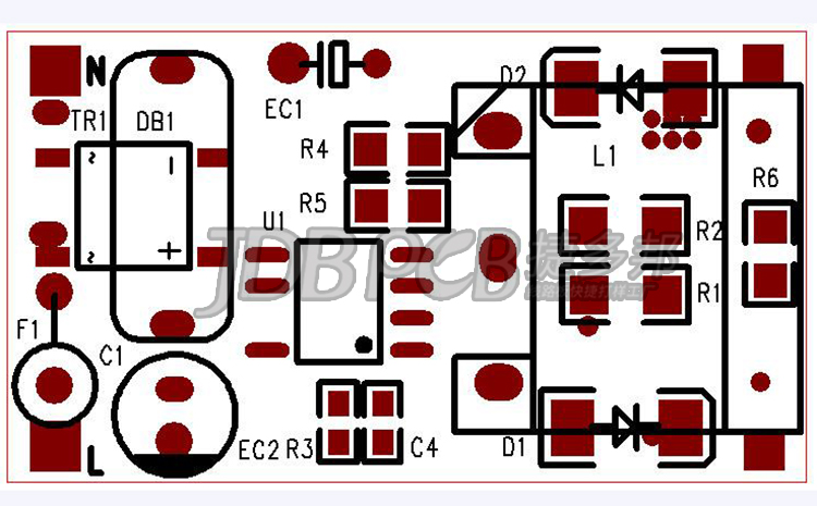 pcb丝网印刷