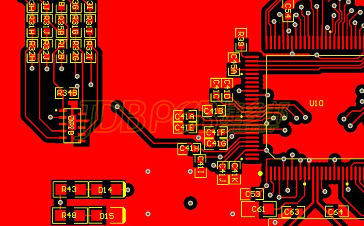 PCB八层板的叠层方式