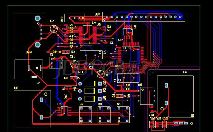 PCB布线