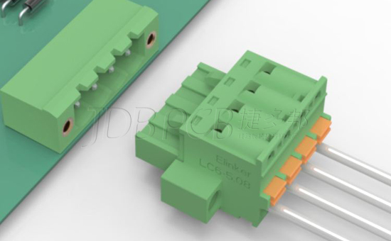 PCB插接件连接方式