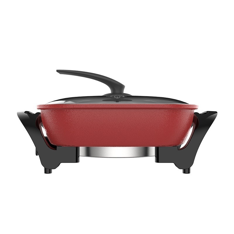 九阳 多用途锅电火锅不粘锅家用多功能5l大容量电热锅电煮锅 hg50-g