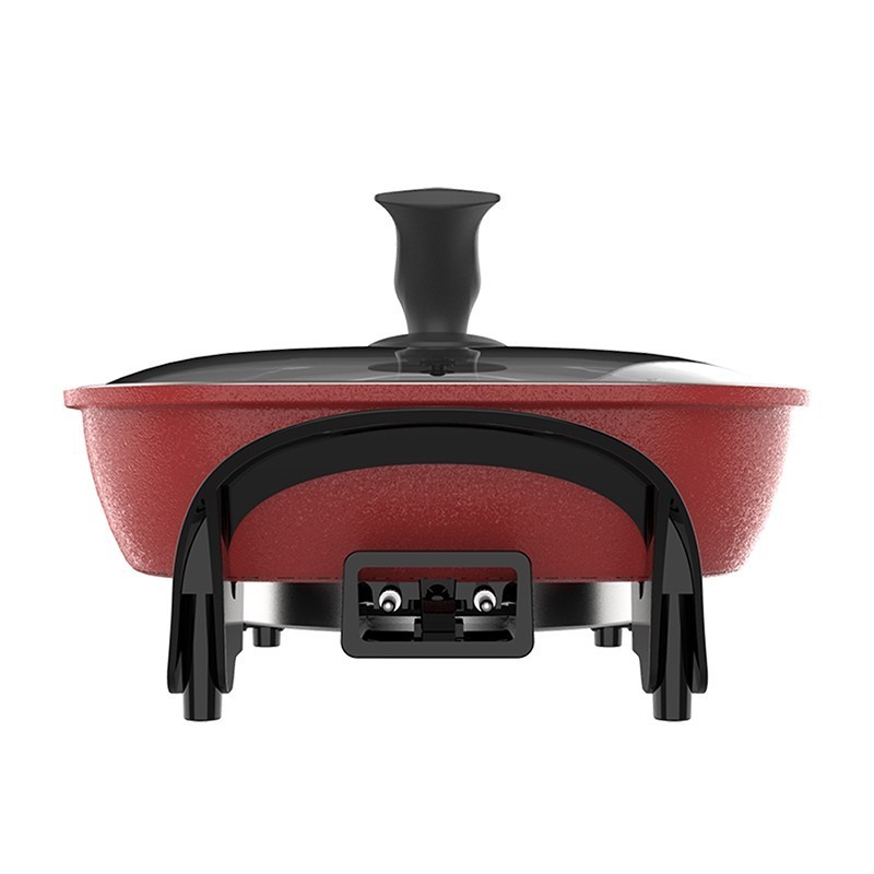 九阳 多用途锅电火锅不粘锅家用多功能5l大容量电热锅电煮锅 hg50-g