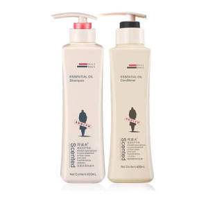 阿道夫 洗发水滋润修护420ml+护发素植萃精华420ml