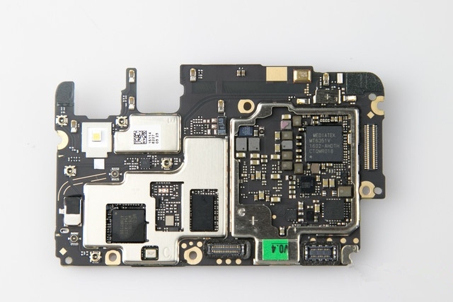 pcb黑色区域是什么