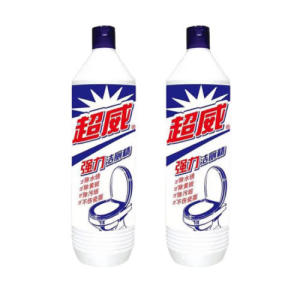 超威 强力洁厕灵 洁厕液 马桶厕所清洁剂 洁厕神器 除垢洗剂 洁厕精500g*2瓶 761757X2