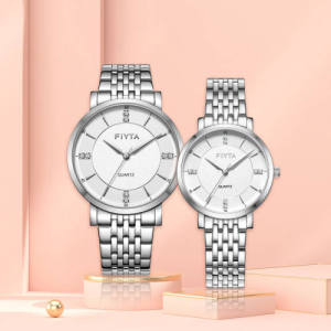 飞亚达（FIYTA）经典系列 航空纪念款情侣石英表JG/L002666.WWW