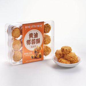 Rene Little Bear 黄油椰蓉酥230g