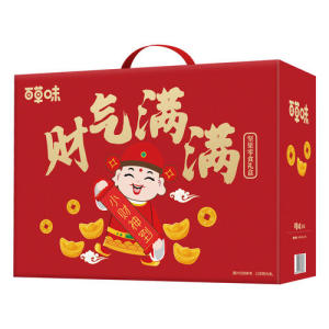 百草味 财气满满1046g（2025春节）