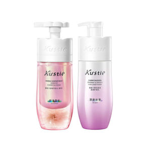 蔻斯汀花瓣香氛洗护组合(樱花洗发水500g+樱花护发素500g） KST35