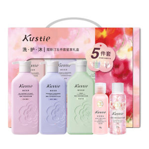 蔻斯汀 花香洗·护·沐五件套星享礼盒1300g   KST42