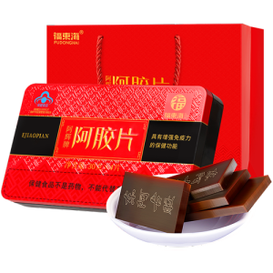 福东海 阿胶片120克（30克x4片）/盒