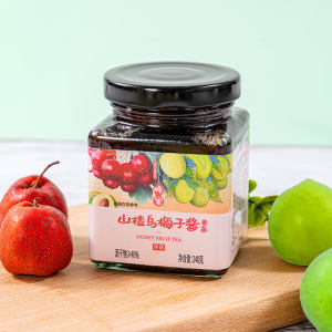 福事多蜂蜜山楂乌梅子酱果茶240g