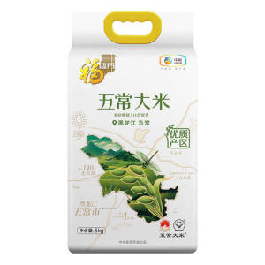 中粮福临门 优质产区五常大米5kg（nczy）
