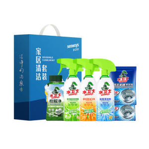 水卫士 家居清洁套装A-09 （新老包装随机发货） 3089930
