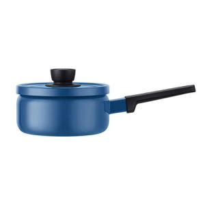 德世朗 珐琅多用奶锅 DFS-M941A-BU蓝色18cm  3089900