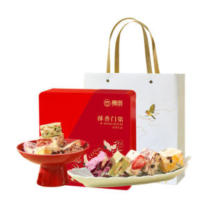 雅觅 酥香门第 糖果礼盒800g  2966951