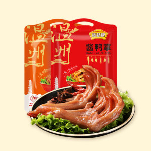 浙江藤桥特产鸭掌420G  2207876