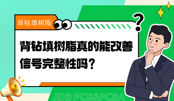 背钻填树脂真的能改善信号完整性吗？