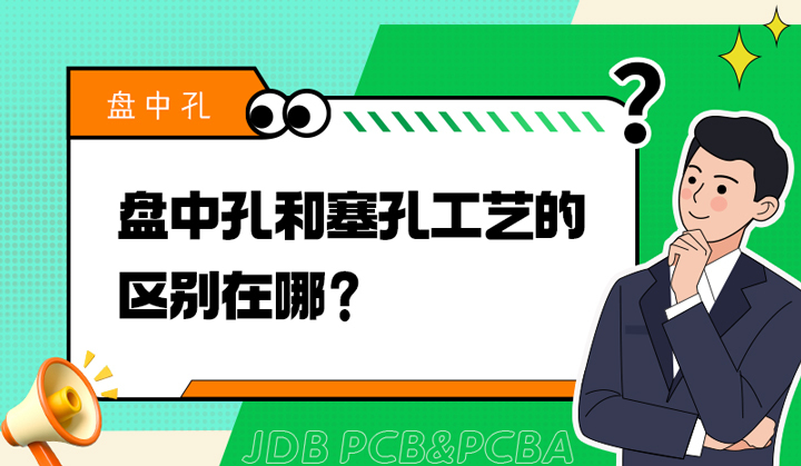 盘中孔和塞孔工艺的区别在哪？