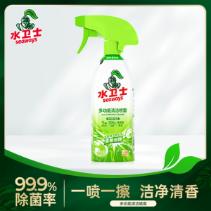 水卫士seaways  多功能清洁喷雾500g*1瓶（喷头*1）  3257540