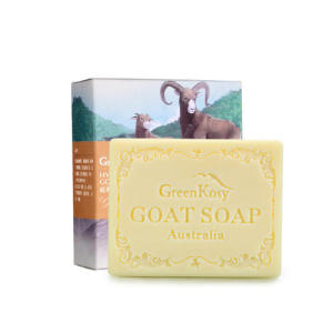 绿色溪谷 经典羊奶皂 100g 3184399