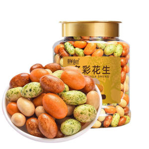 鲜记 多彩花生298g（博士帽）  3313094