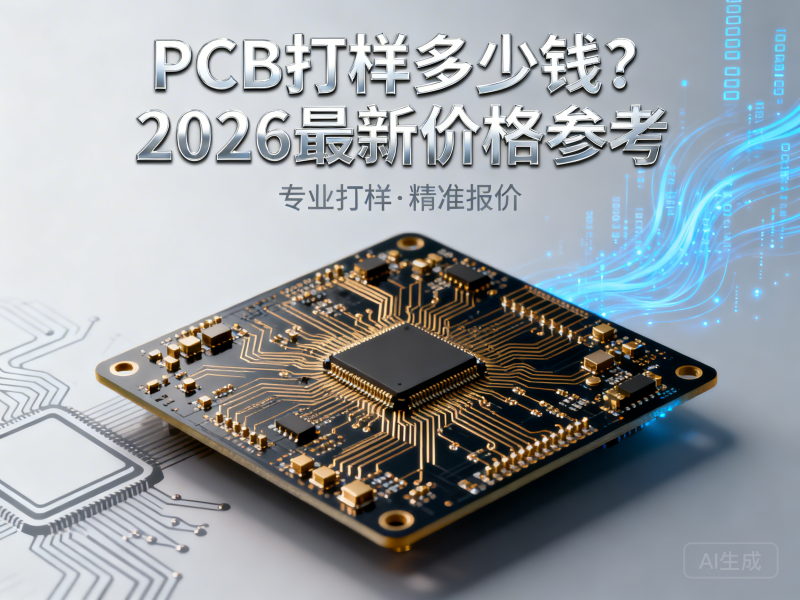 PCB打样多少钱？2026最新价格参考