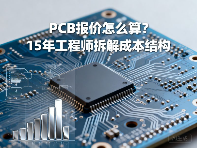 PCB报价怎么算？2026年PCB报价构成解析